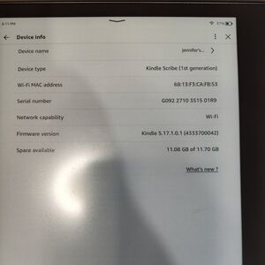 Kindle Scribe 16gb with Premium Pen Bundle